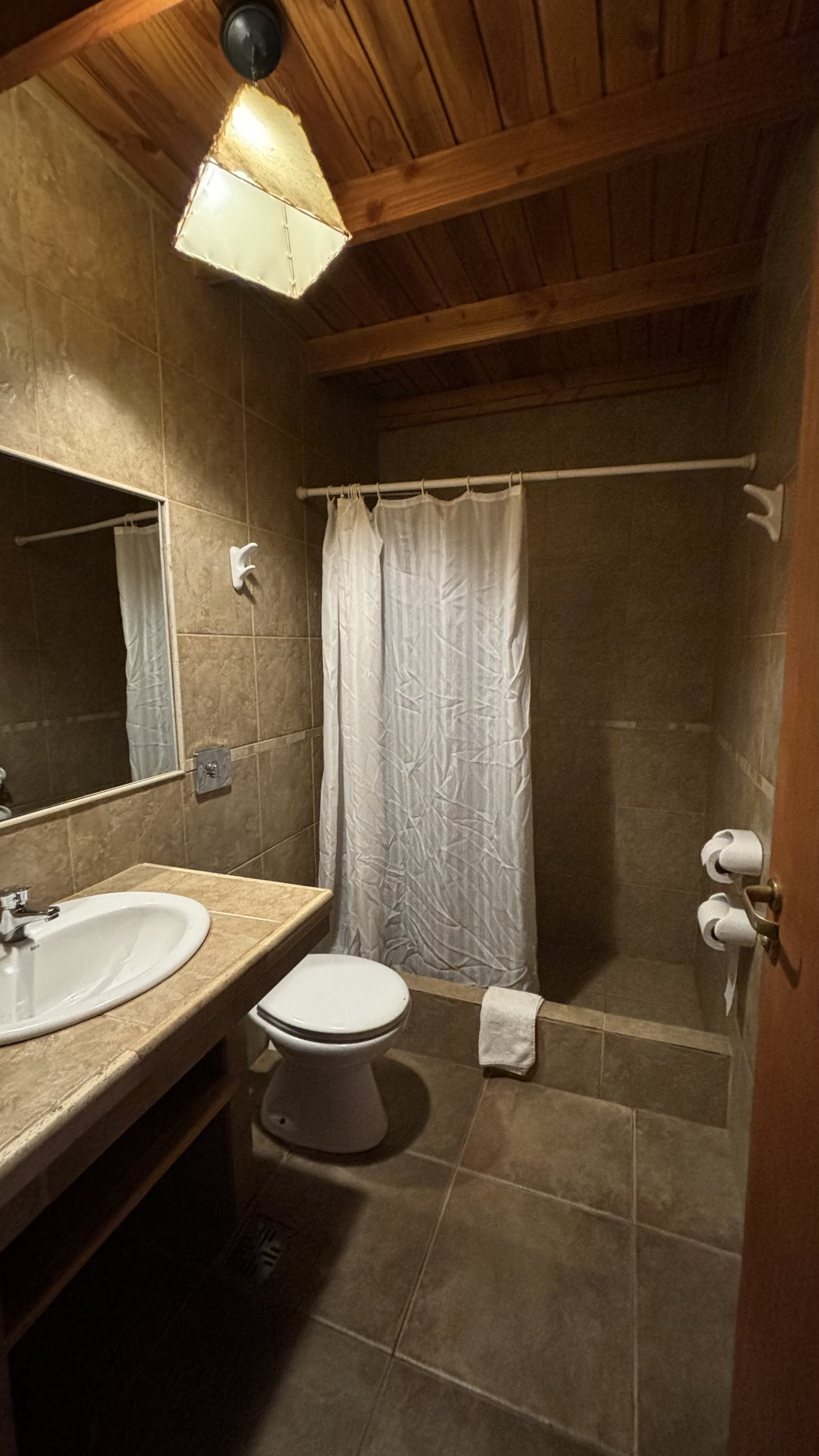 Modern bathroom facilities