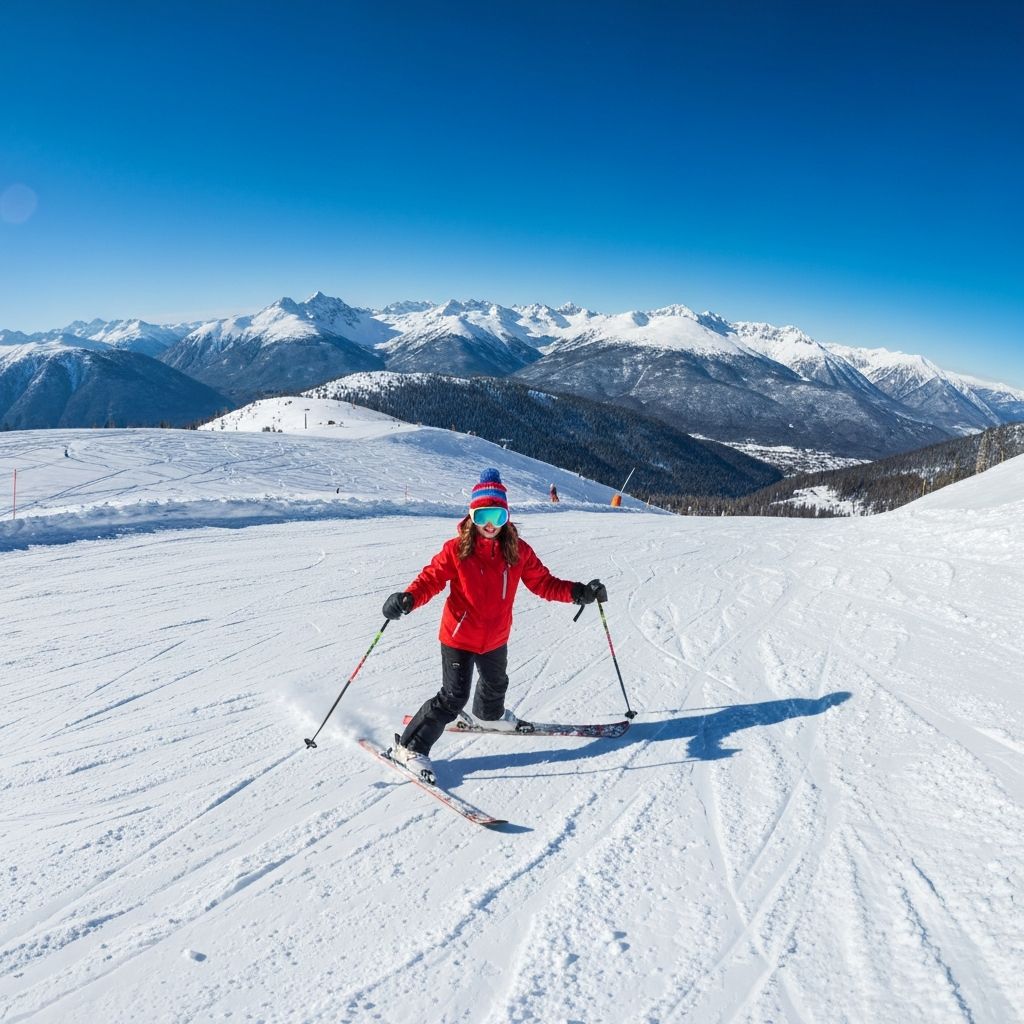 Guía de ski para principiantes en Cerro Catedral
